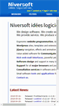 Mobile Screenshot of niversoft.com