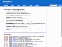 Tablet Screenshot of niversoft.com
